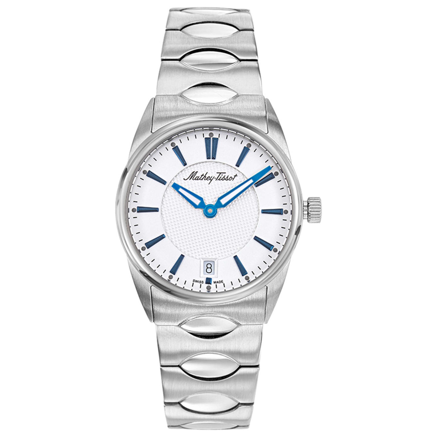 Front view of Mathey Tissot Classic Women's Quartz Watch D791AI