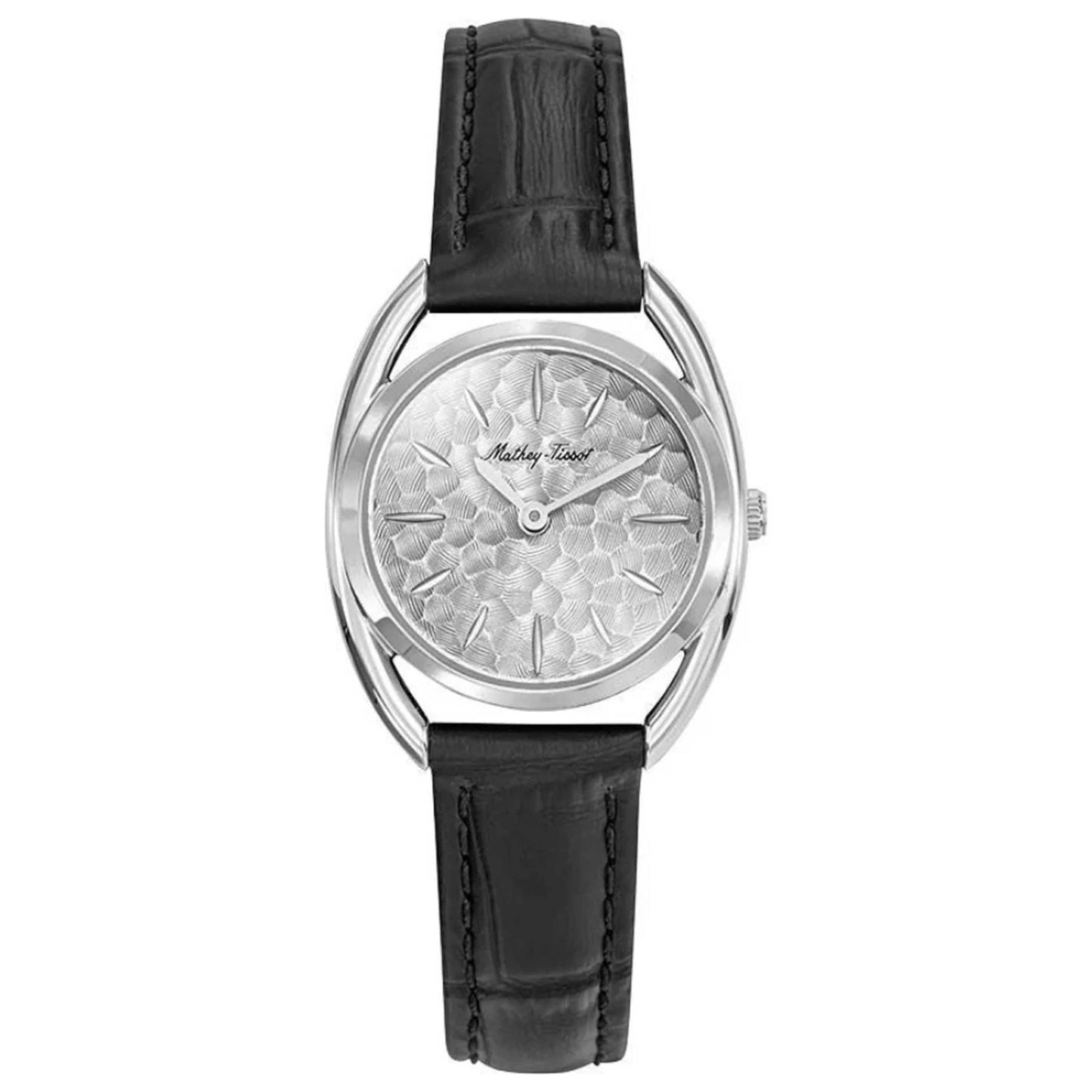 Front view of Mathey Tissot Saphira Women's Quartz Watch D933ALI