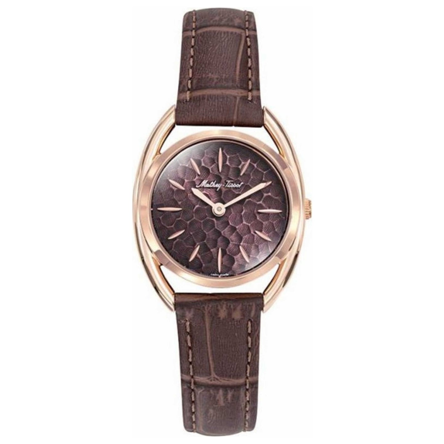 Front view of Mathey Tissot Saphira Women's Quartz Watch D933PLM