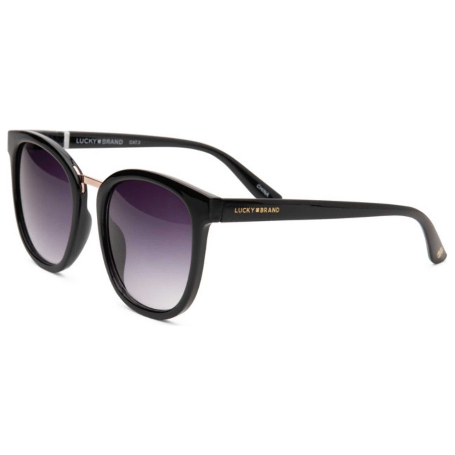 Front view of Lucky Brand Fashion Women's Sunglasses D944BLA55