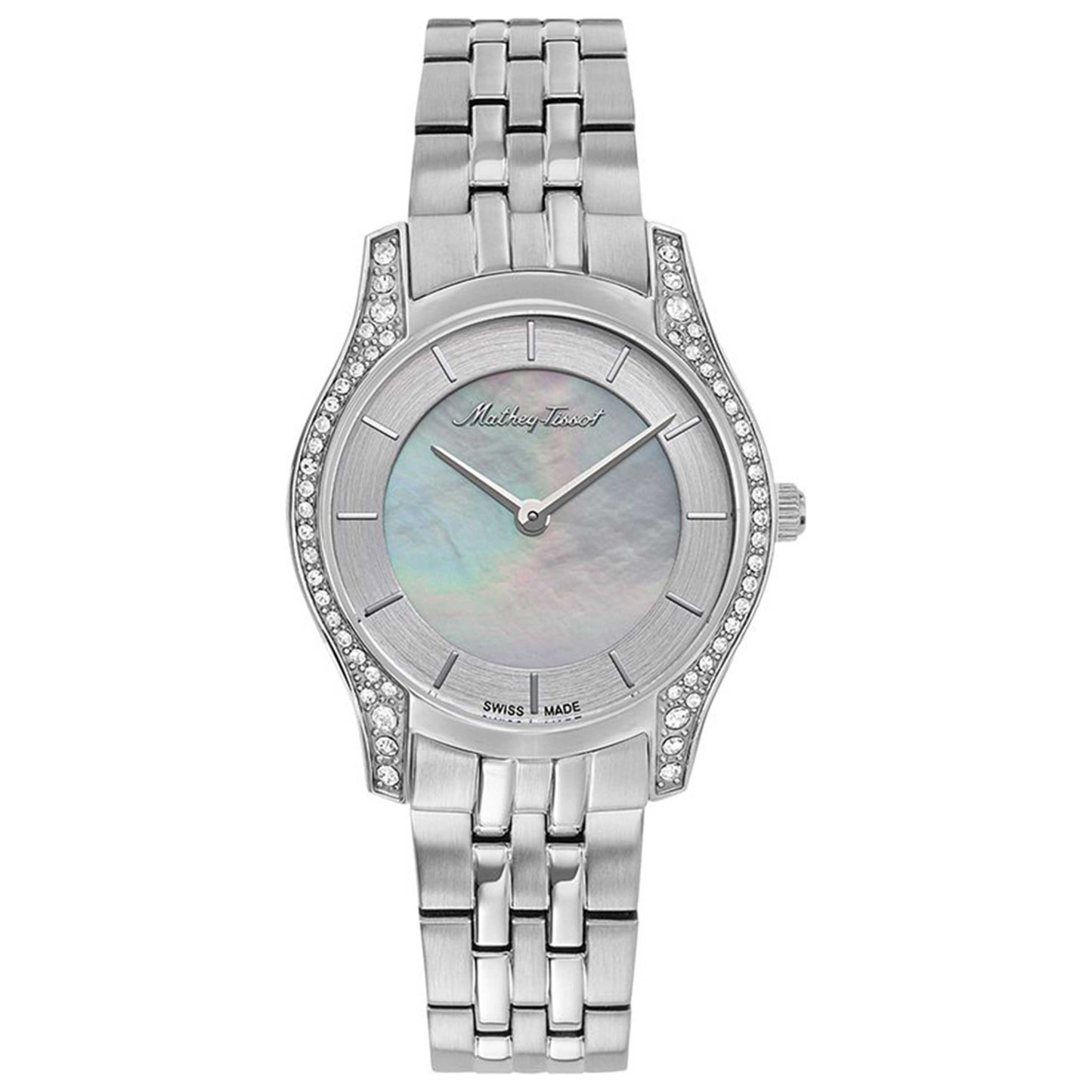 Front view of Mathey Tissot Tacy Women's Quartz Watch D949AQI