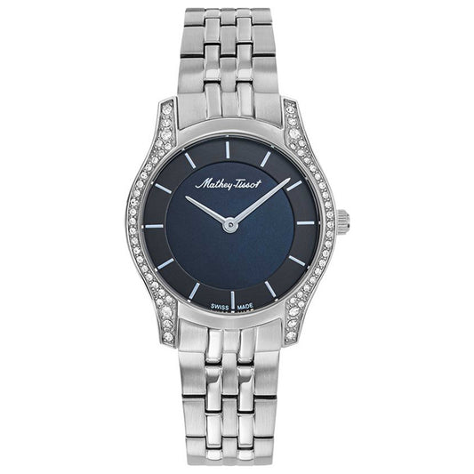 Front view of Mathey Tissot Tacy Women's Quartz Watch D949AQN
