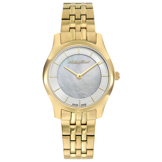 Front view of Mathey Tissot Tacy Women's Quartz Watch D949PYI