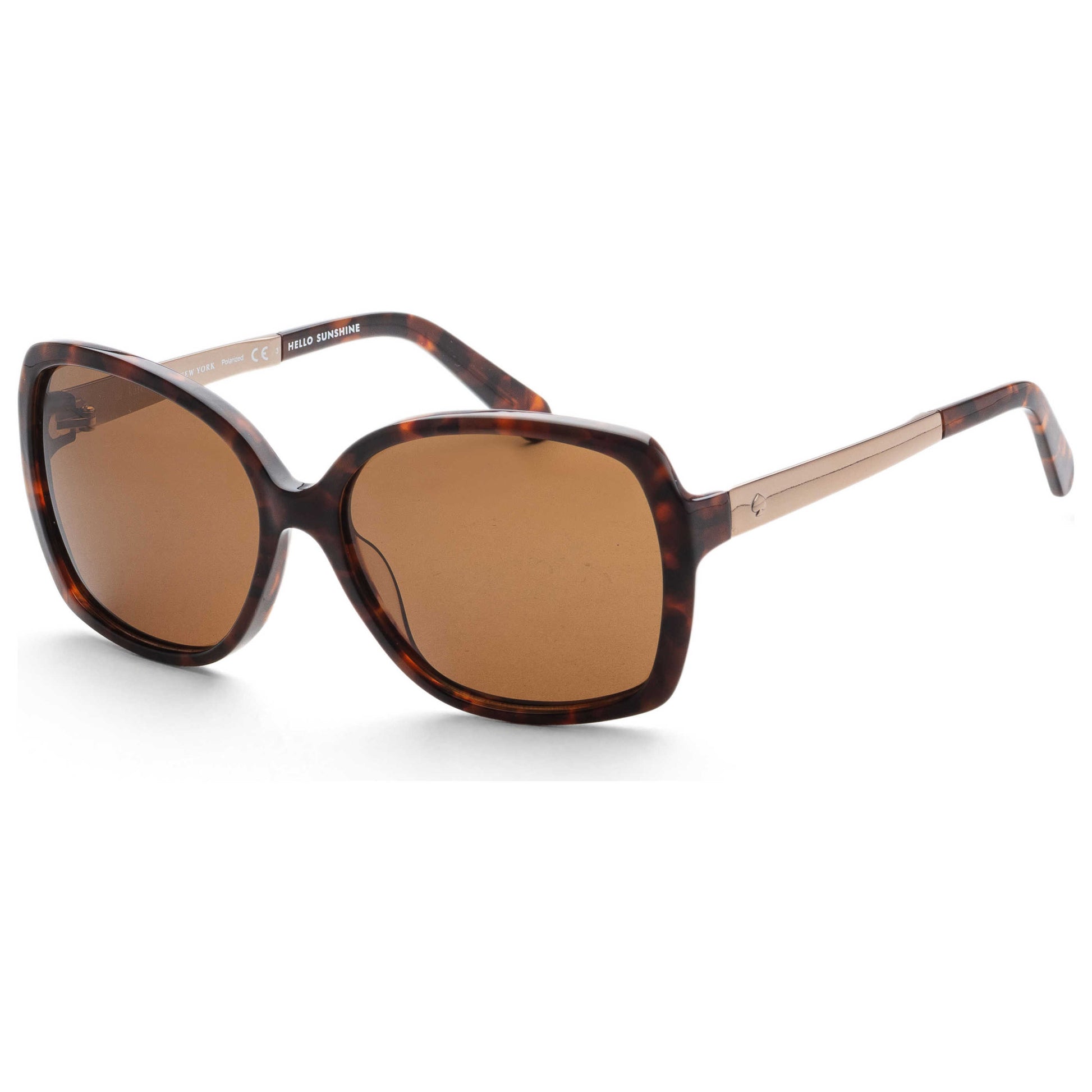 Front view of Kate Spade Darilynn Unisex Sunglasses DARILYNN-P-S-CX4-58