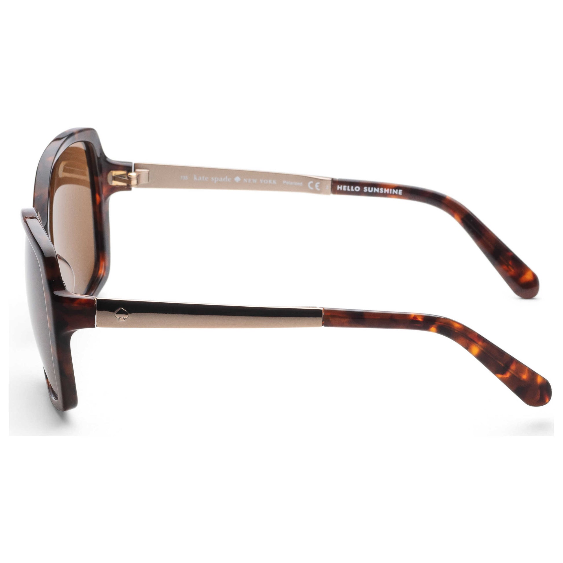 Left view of Kate Spade Darilynn Unisex Sunglasses DARILYNN-P-S-CX4-58