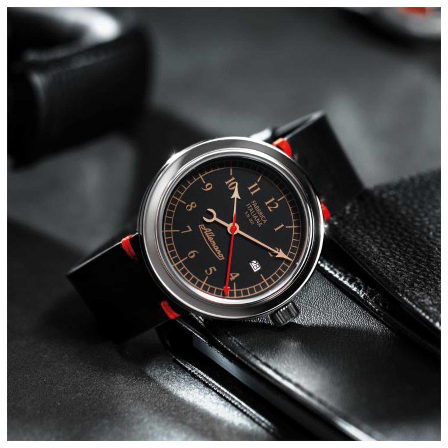 Allemano 1919 Men's Automatic Watch DAYA1919NPPB-N - Image #3