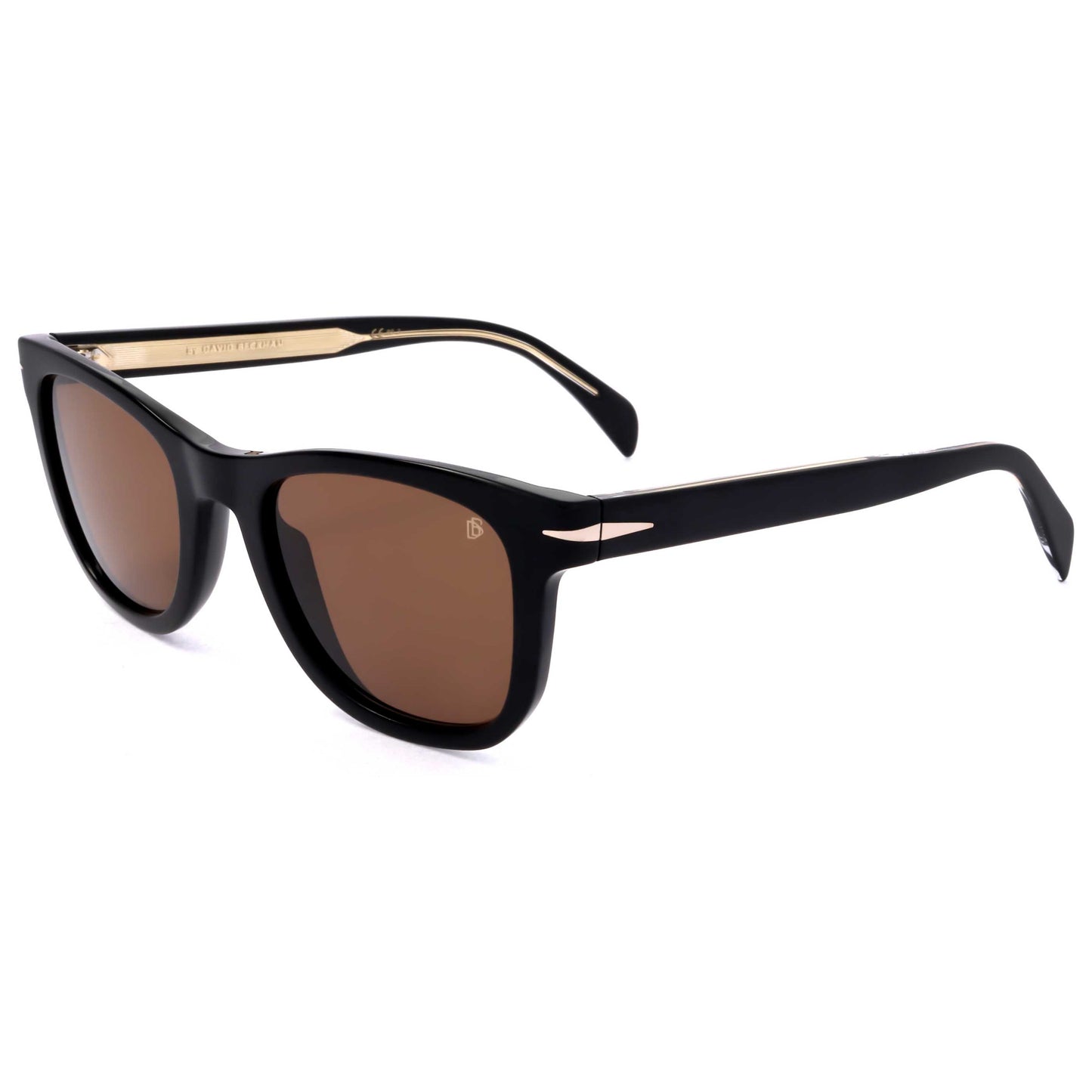 Front view of David Beckham Men's Sunglasses DB1006-S-807-50