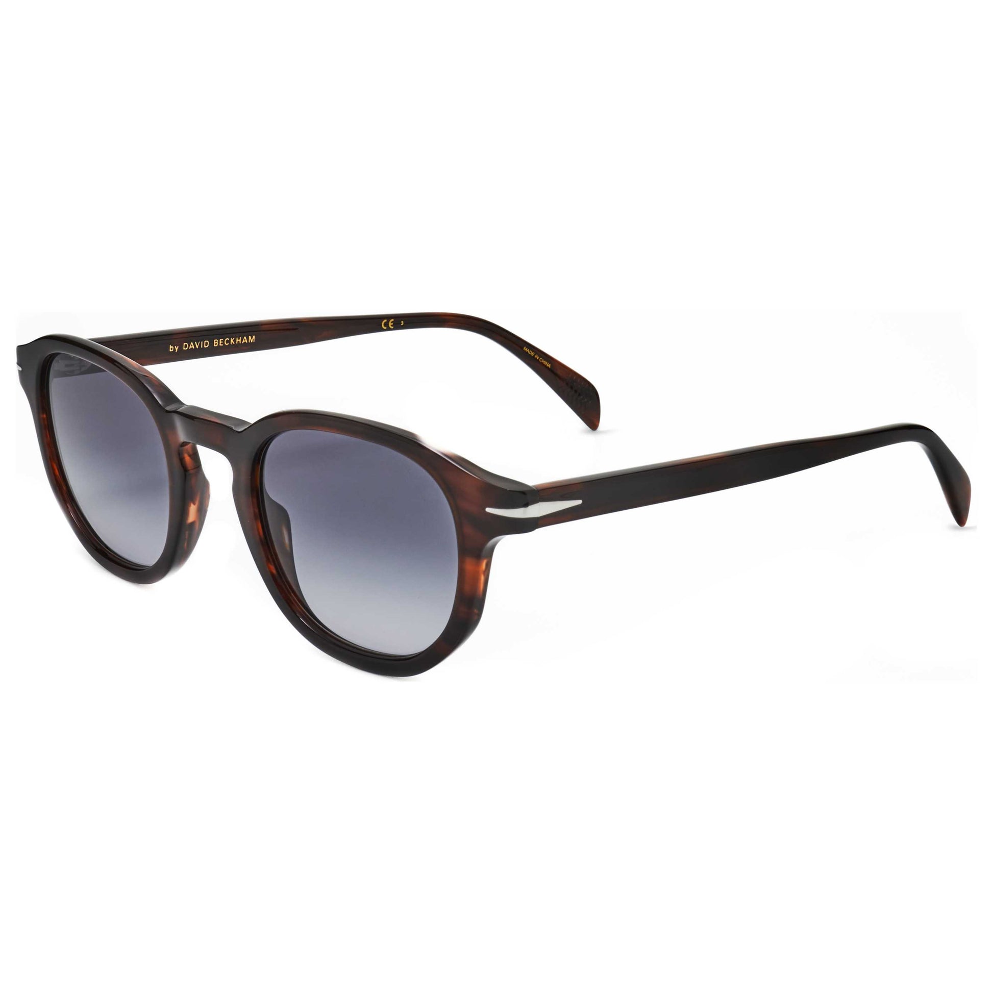 Front view of David Beckham Men's Sunglasses DB1007-S-Z15-49