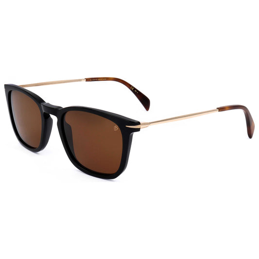 Front view of David Beckham Men's Sunglasses DB1034-S-2M2-53