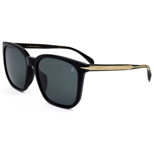 Front view of David Beckham Men's Sunglasses DB1071-F-S-2M2-57