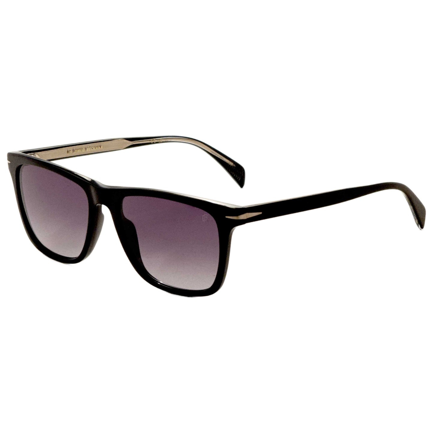 Front view of David Beckham Men's Sunglasses DB1092-S-807-55