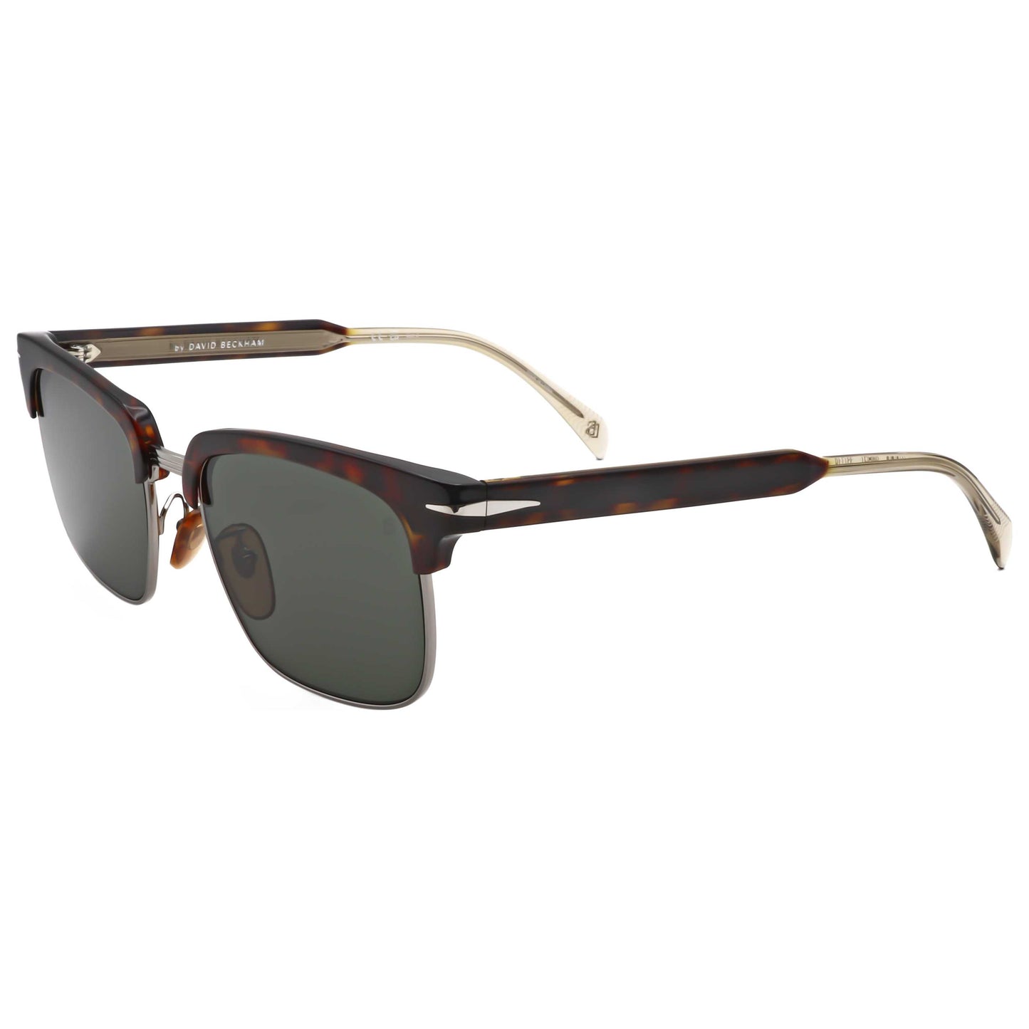 Front view of David Beckham Men's Sunglasses DB1119-G-S-3MA-55