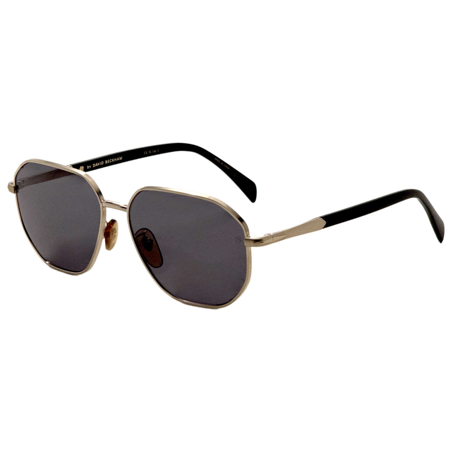 Front view of David Beckham Men's Sunglasses DB1132FS-0RHL-IR