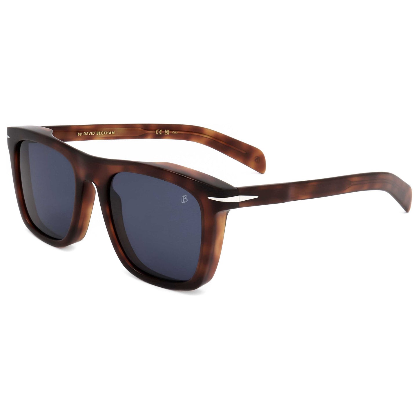 Front view of David Beckham Men's Sunglasses DB7000-S-WR9-51