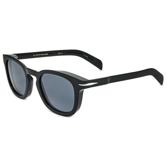 Front view of David Beckham Men's Sunglasses DB7030-S-807-49