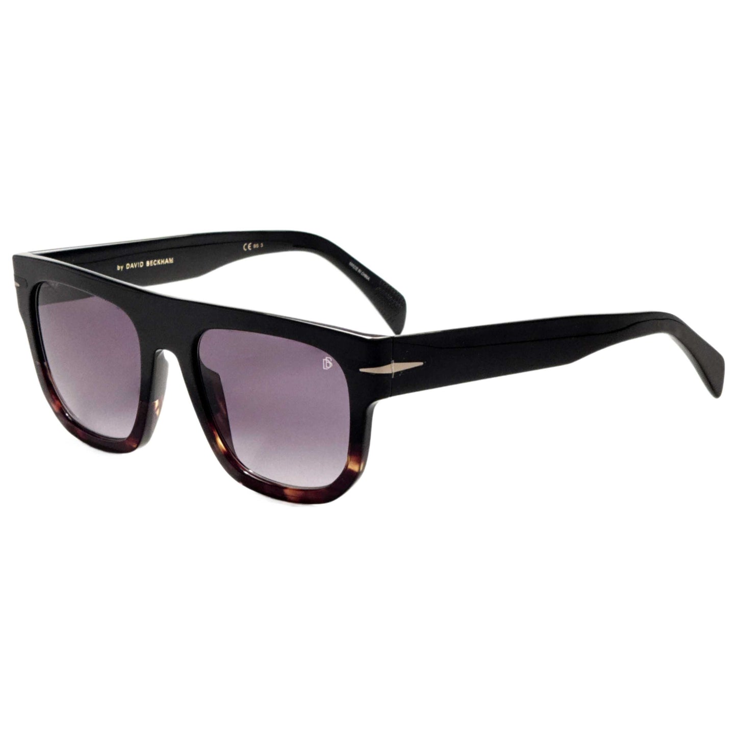 Front view of David Beckham Men's Sunglasses DB7044S-037N-9O