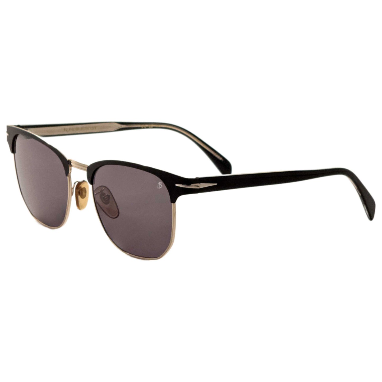 Front view of David Beckham Men's Sunglasses DB7057FS-0003-QT