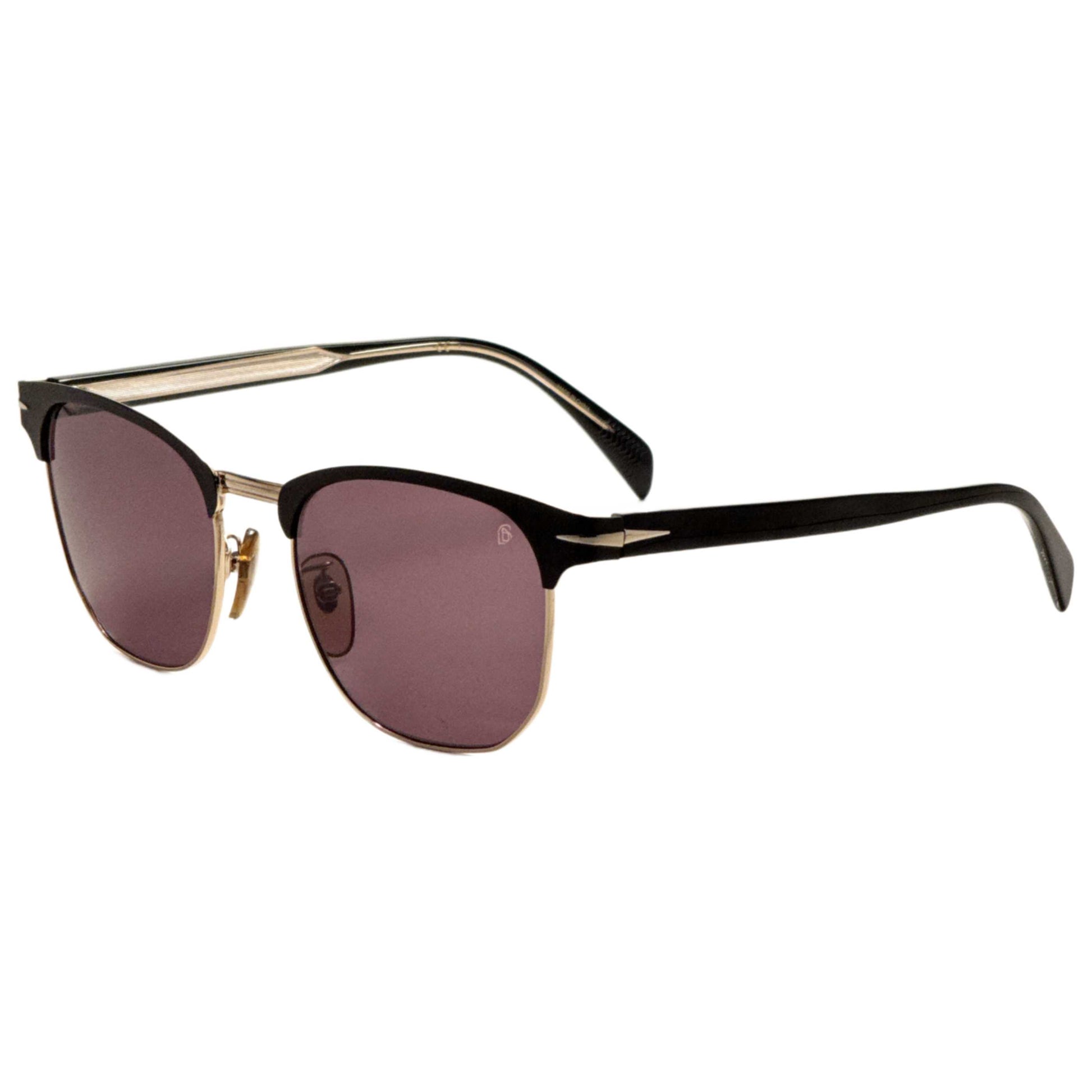 Front view of David Beckham Men's Sunglasses DB7057FS-0I46-IR