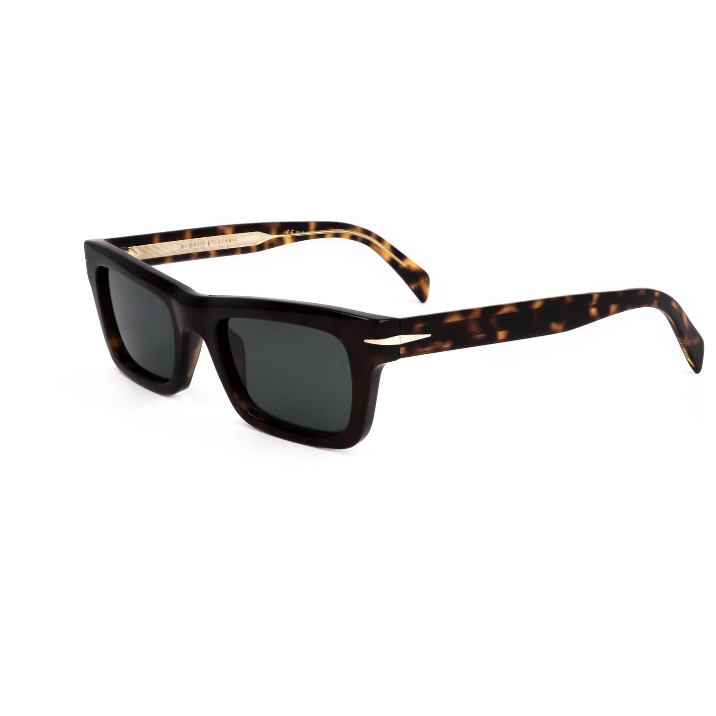 Front view of David Beckham Men's Sunglasses DB7091-S-086-51