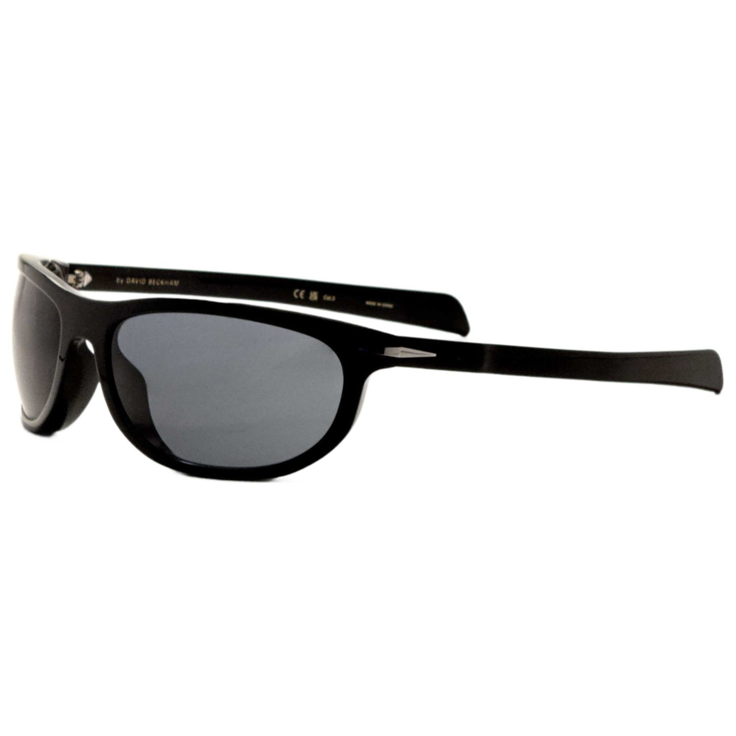 Front view of David Beckham Men's Sunglasses DB7117S-0807-KU