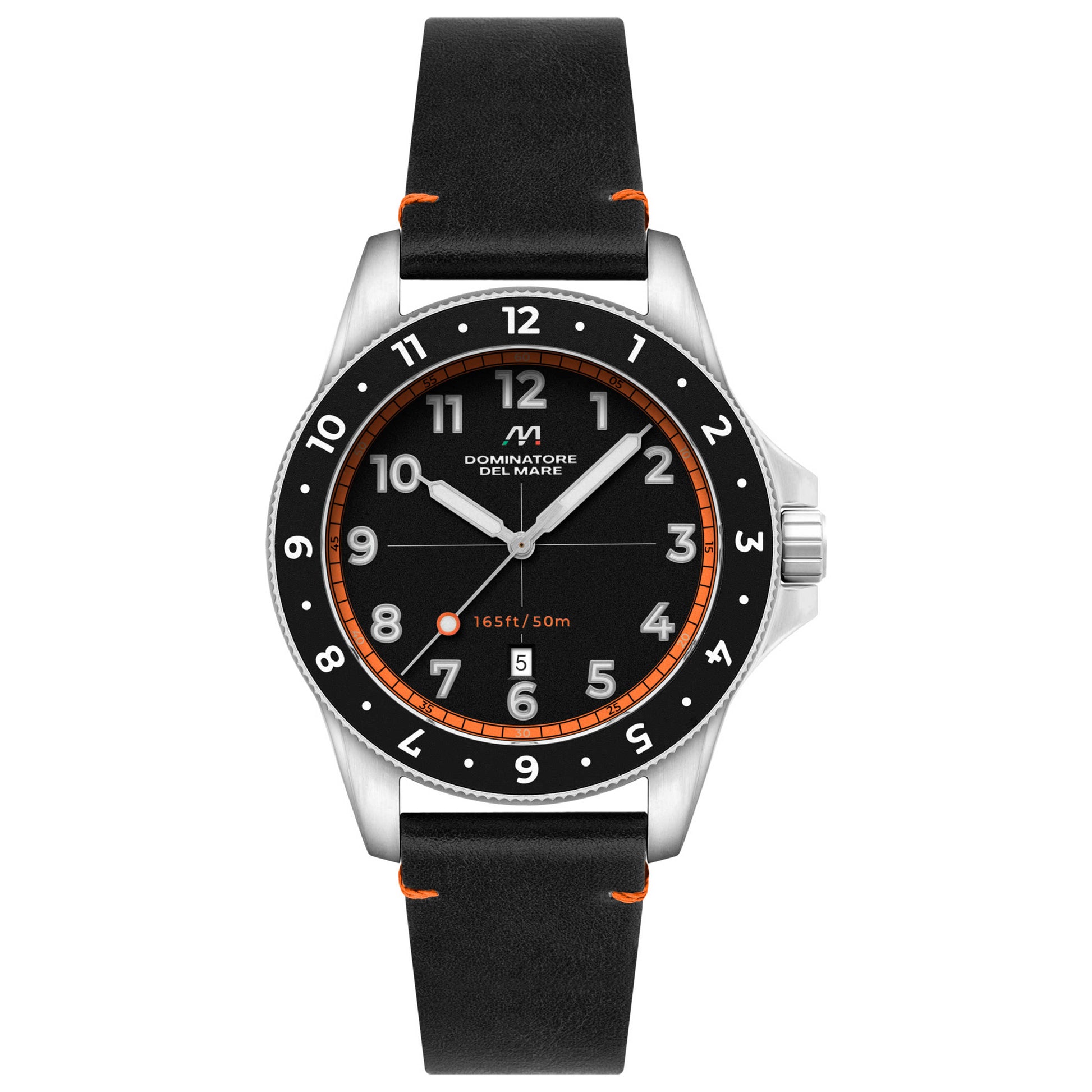 Front view of Dominatore Del Mare Bandiera Men's Quartz Watch DD-8020-05