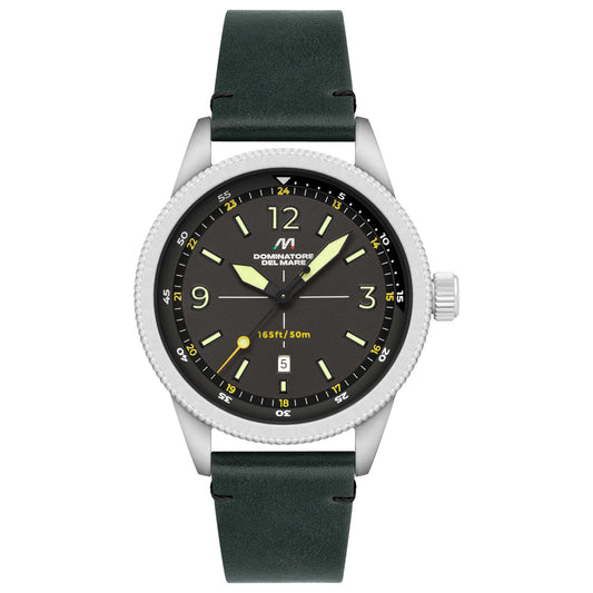 Front view of Dominatore Del Mare Aviatore Men's Quartz Watch DD-8021-07