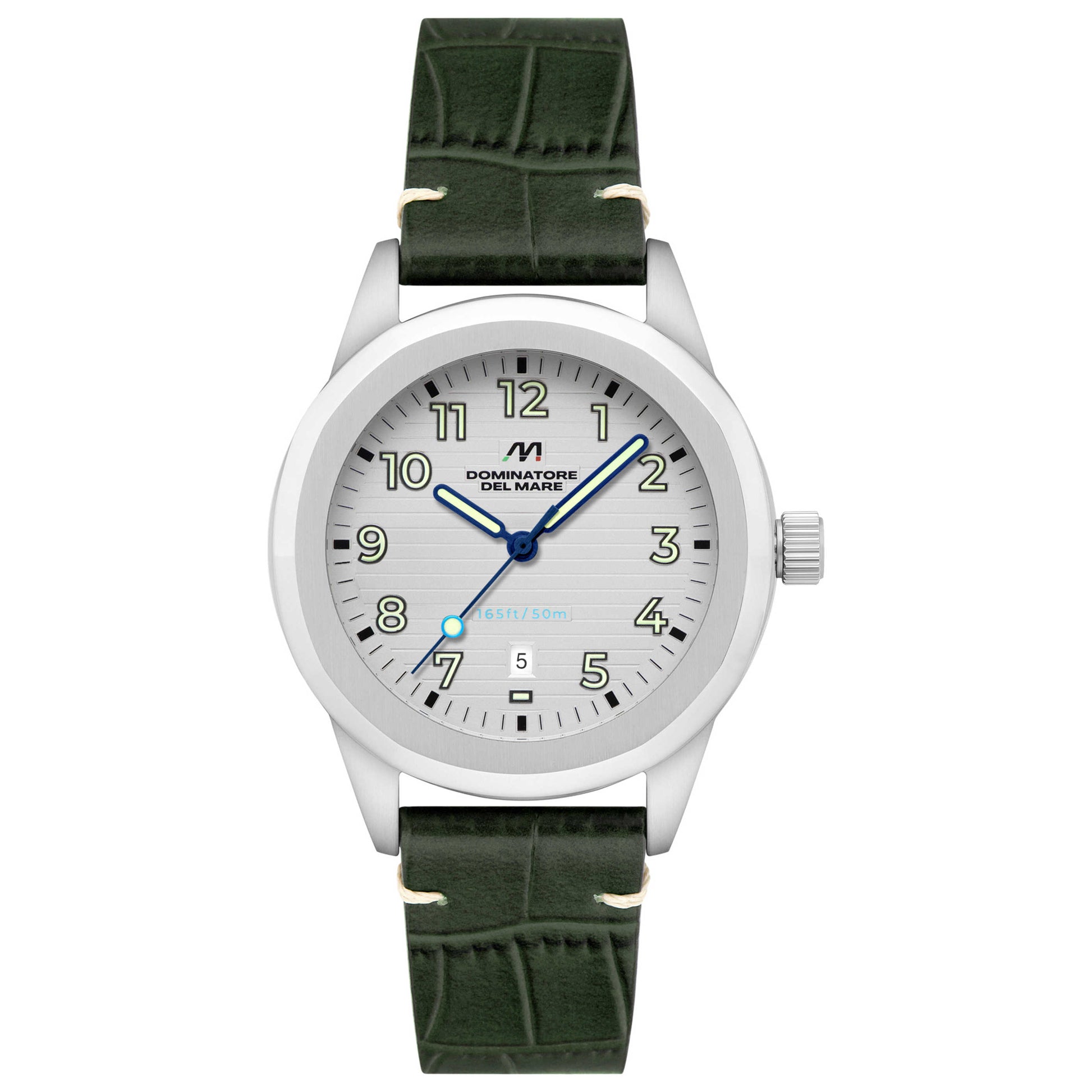 Front view of Dominatore Del Mare Aqua Sicura Men's Quartz Watch DD-8022-05