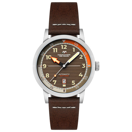 Front view of Dominatore Del Mare Camogli Men's Automatic Watch DD-8025-05