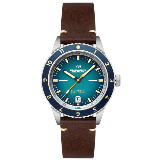 Front view of Dominatore Del Mare Tropea Men's Automatic Watch DD-8026-01