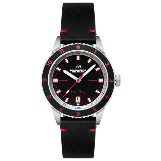 Front view of Dominatore Del Mare Tropea Men's Automatic Watch DD-8026-02