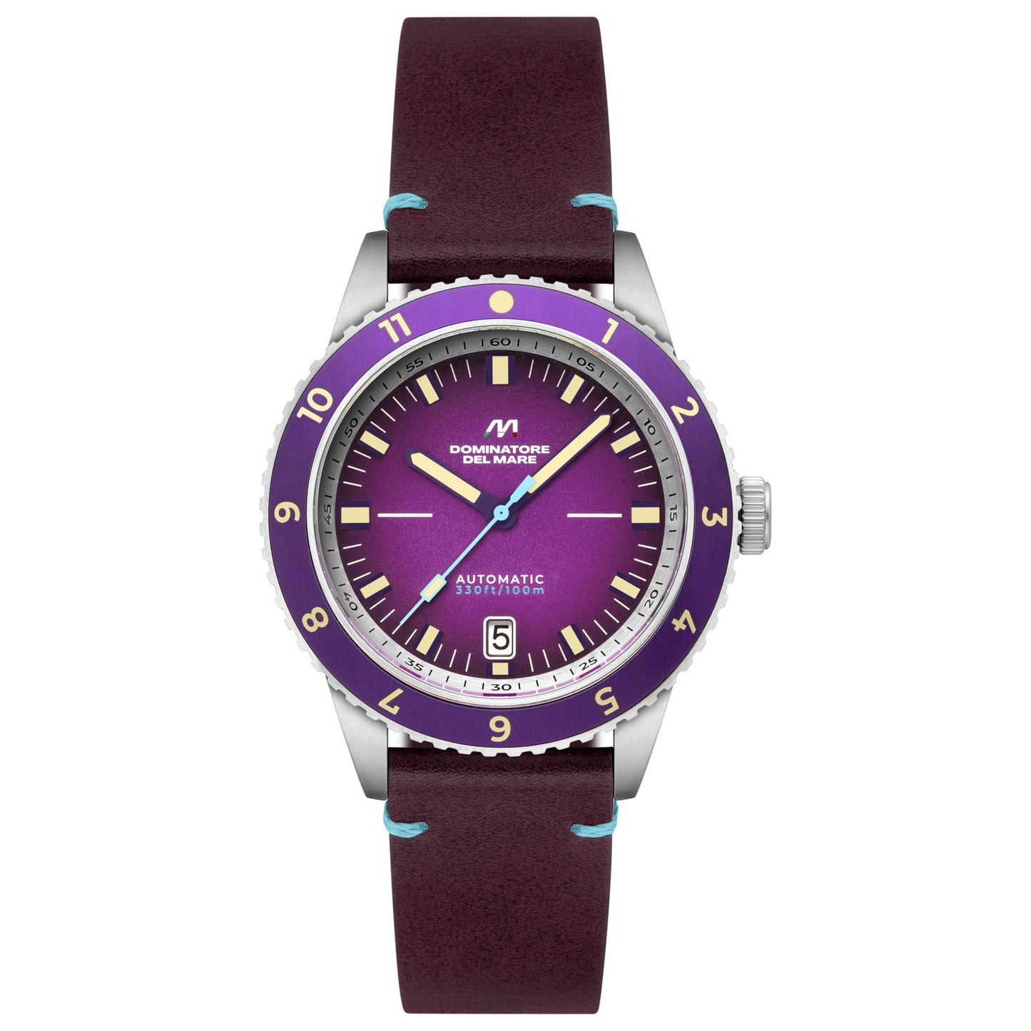 Front view of Dominatore Del Mare Tropea Men's Automatic Watch DD-8026-03