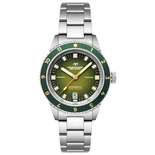 Front view of Dominatore Del Mare Tropea Men's Automatic Watch DD-8026-33
