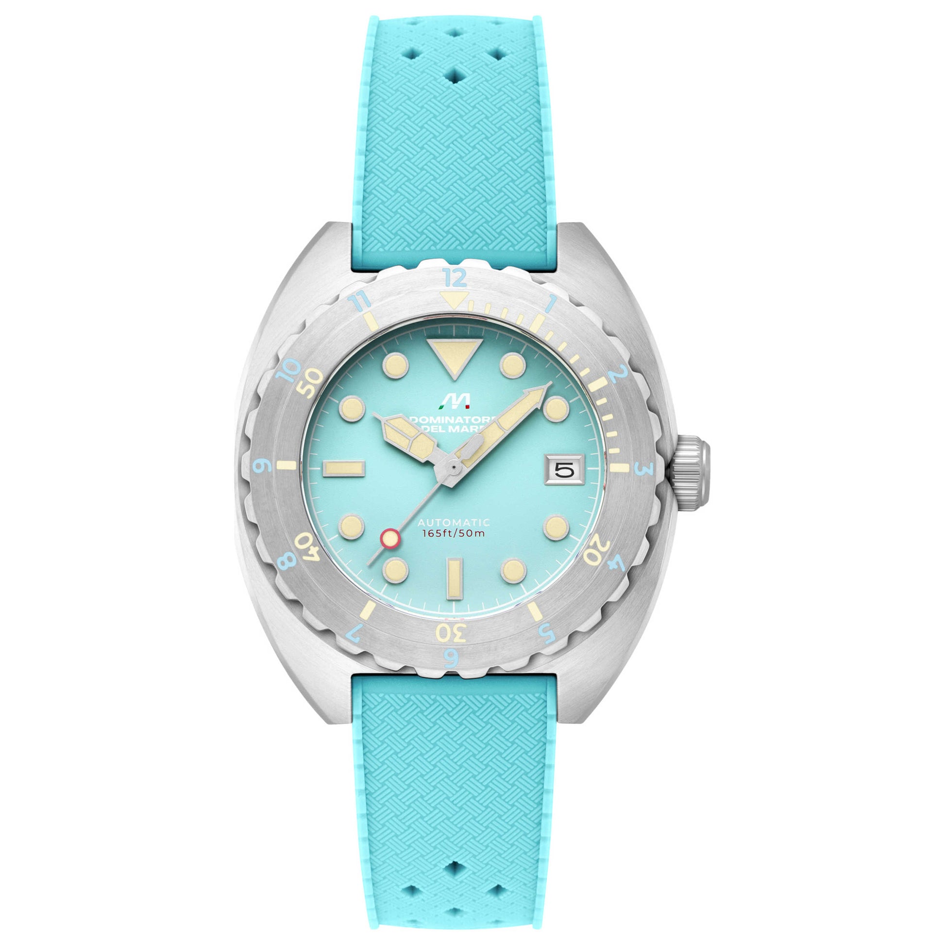 Front view of Dominatore Del Mare Amalfi Men's Automatic Watch DD-8028-03