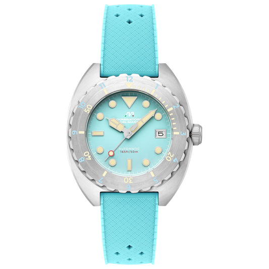 Front view of Dominatore Del Mare Amalfi Men's Automatic Watch DD-8028-03