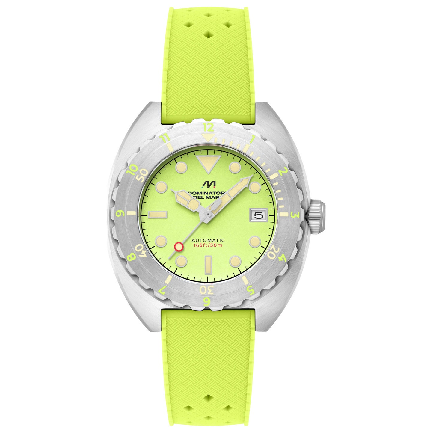Front view of Dominatore Del Mare Amalfi Men's Automatic Watch DD-8028-05