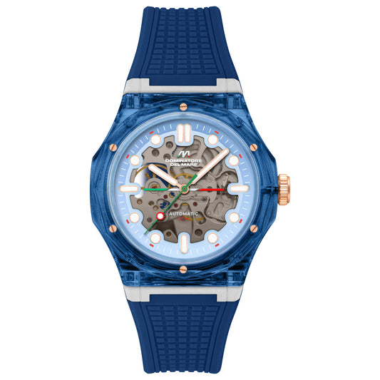 Front view of Dominatore Del Mare Ravello Men's Automatic Watch DD-8029-01