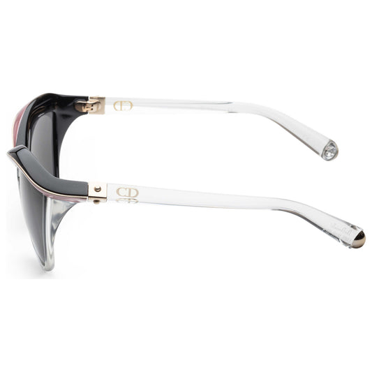 Left view of Christian Dior DDior Women's Sunglasses DDIORFS-807-1I