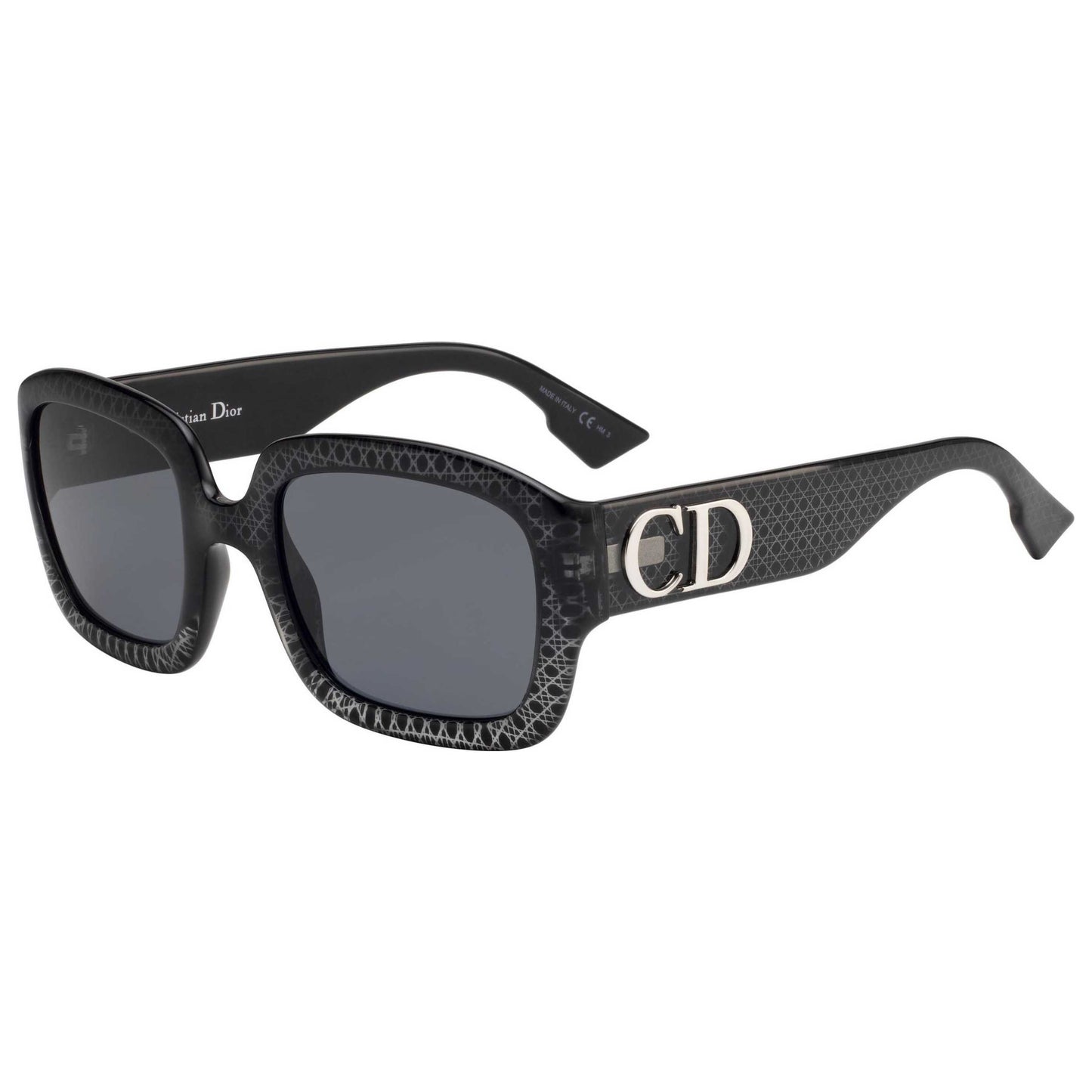 Front view of Christian Dior DDior Women's Sunglasses DDIORS-0PRN-2K