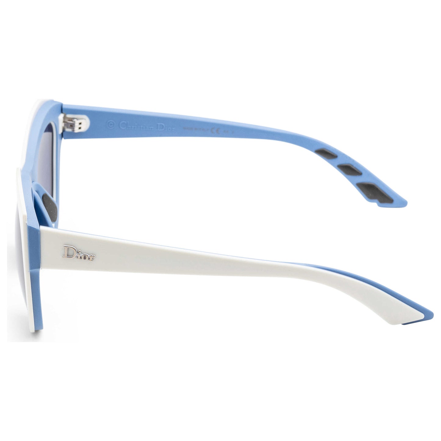 Left view of Christian Dior Decale Women's Sunglasses DECALES-0BRK-KU