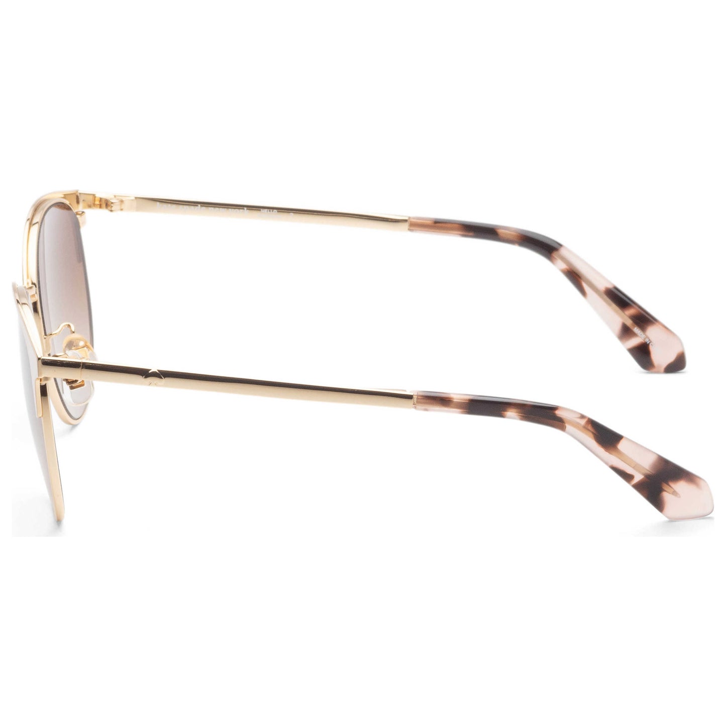Left view of Kate Spade Delacey Women's Sunglasses DELACEY-F-S-S45-54