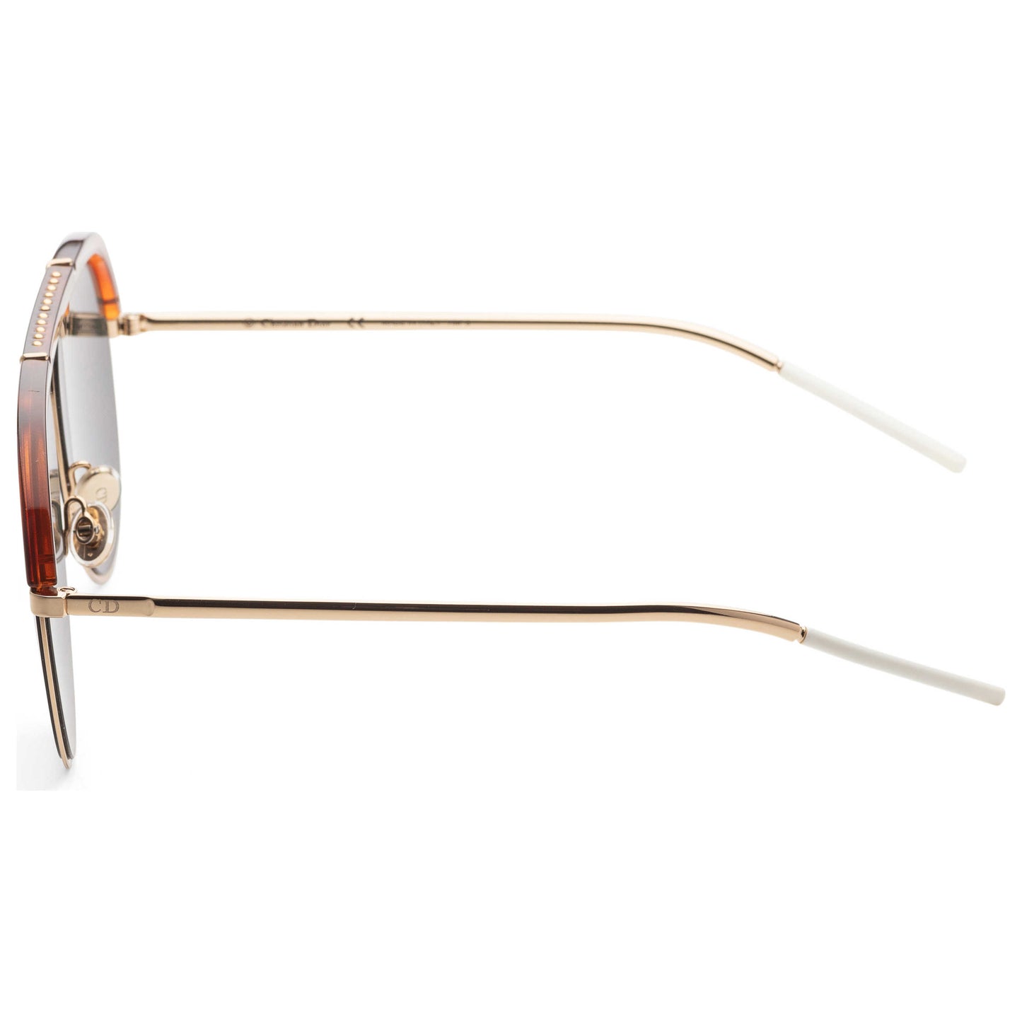 Left view of Christian Dior Desertic Women's Sunglasses DESERTICS-02IK-0T