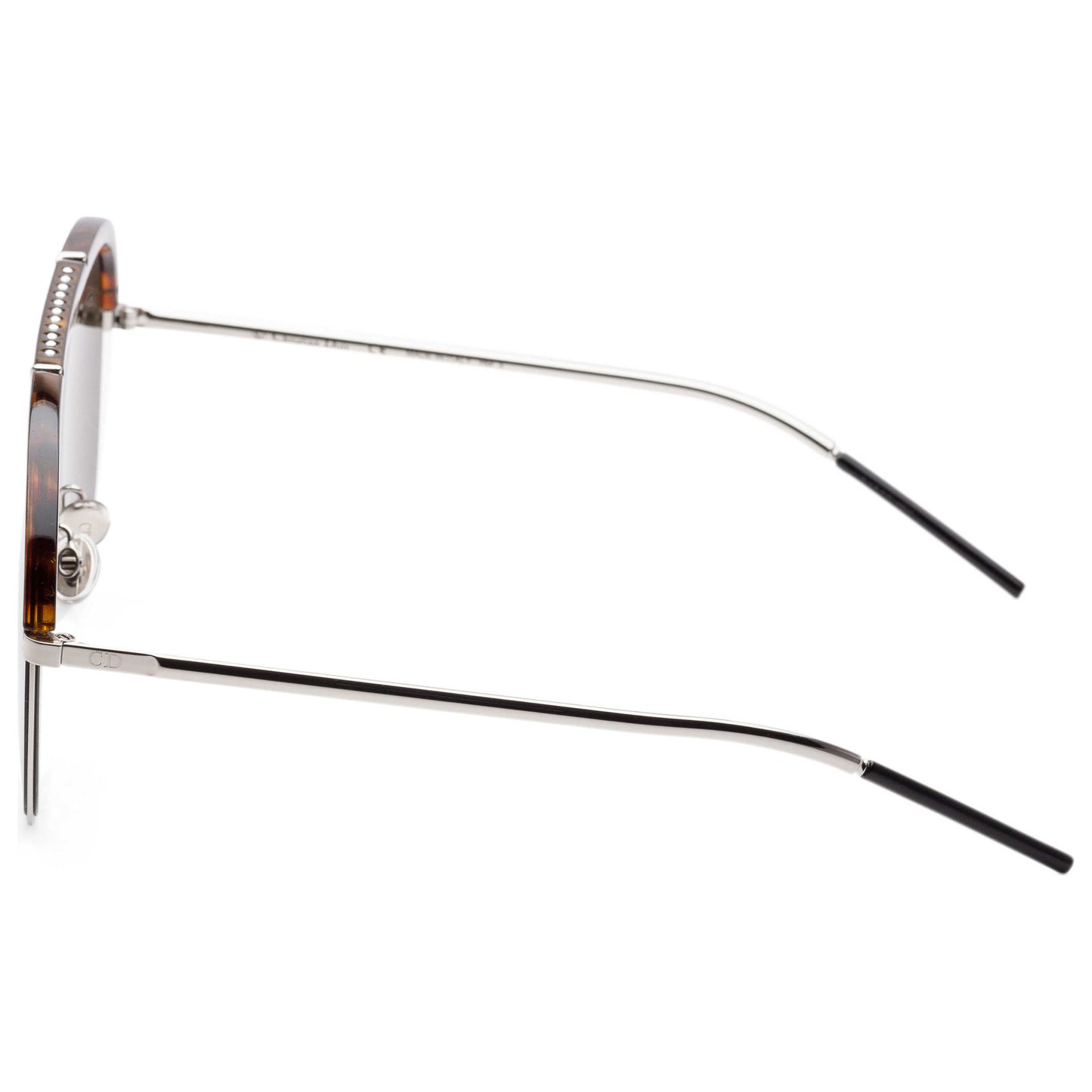 Left view of Christian Dior Desertic Women's Sunglasses DESERTICS-09G0-O7