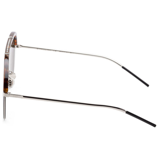 Left view of Christian Dior Desertic Women's Sunglasses DESERTICS-09G0-O7