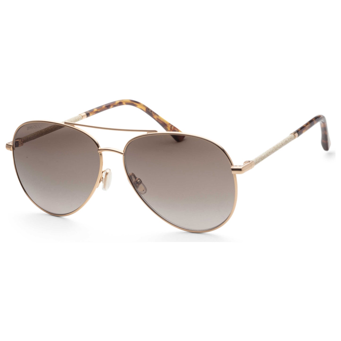 Front view of Jimmy Choo Devan Women's Sunglasses DEVANS-006J-HA