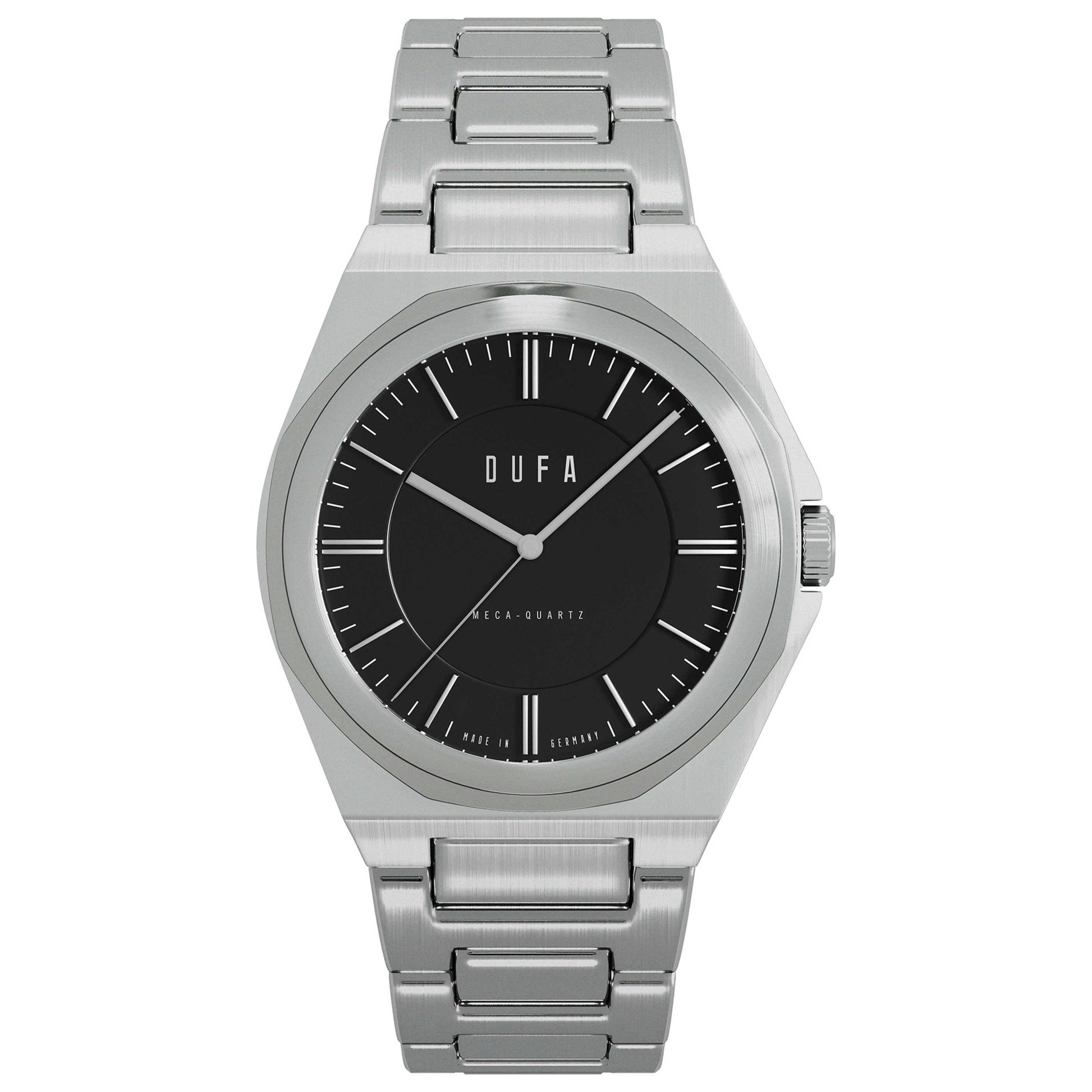 Front view of DuFa Wachsmann Women's Quartz Watch DF-7037-22