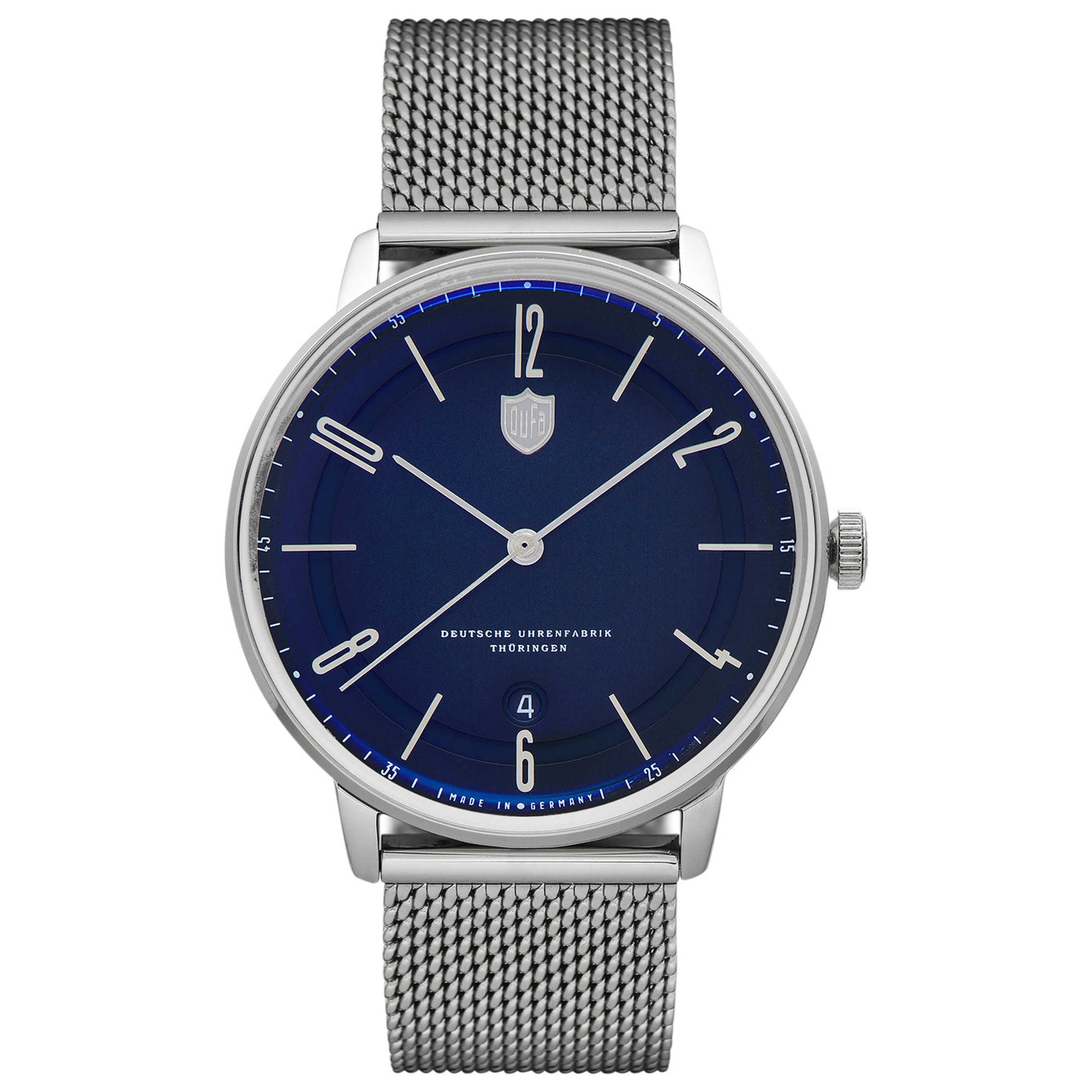 Front view of DuFa Bayer Men's Automatic Watch DF-9016-33