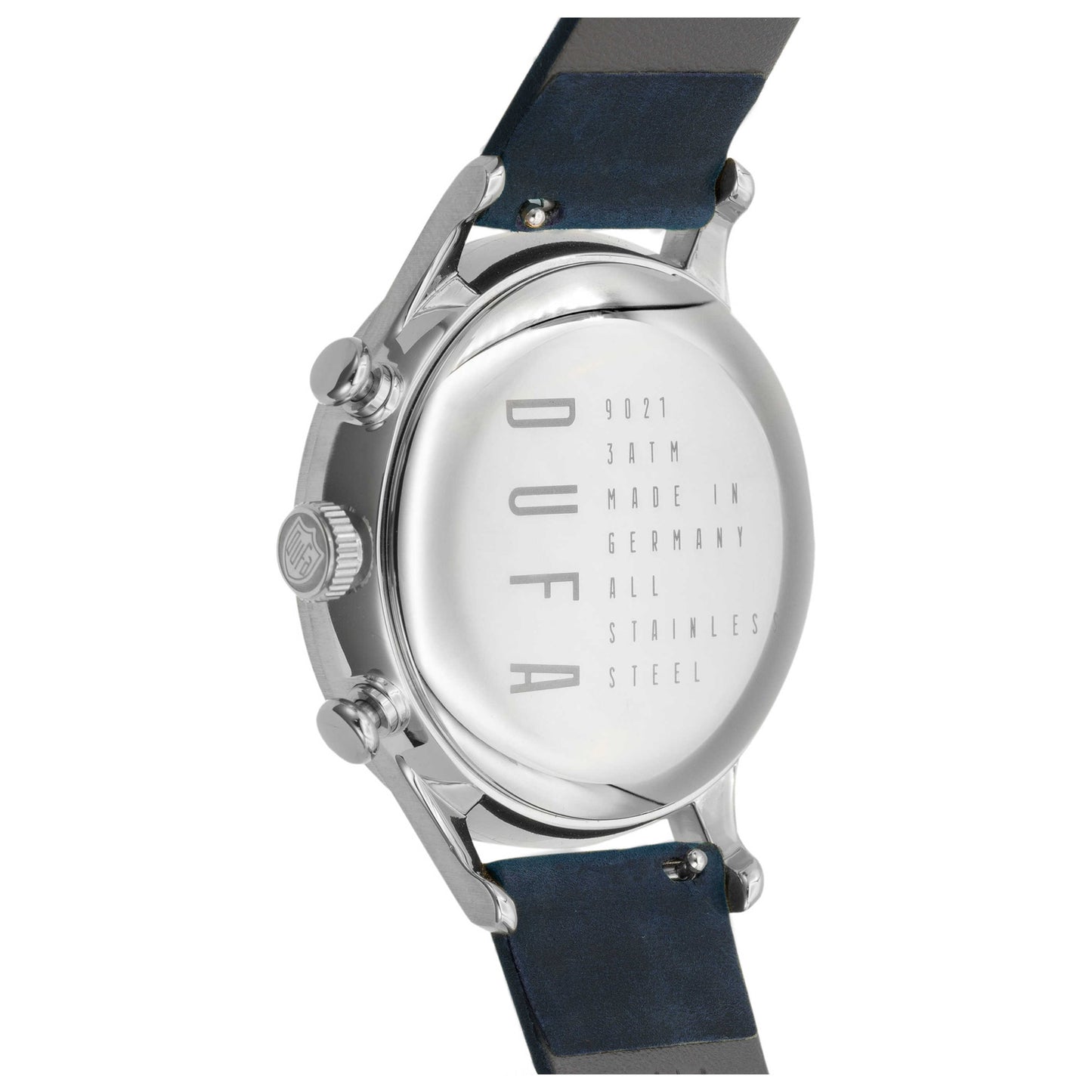 DuFa Der Roche Barcelona Men's Quartz Watch DF-9021-J4 - Image #2