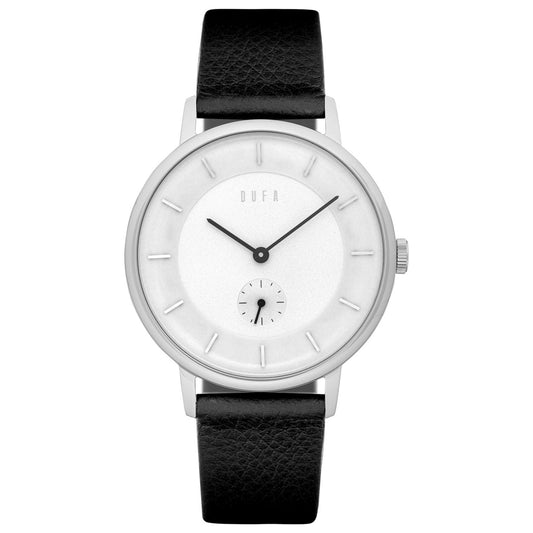 Front view of DuFa Dufa X Kroyer Saetter Lassen Men's Quartz Watch DF-9031-01