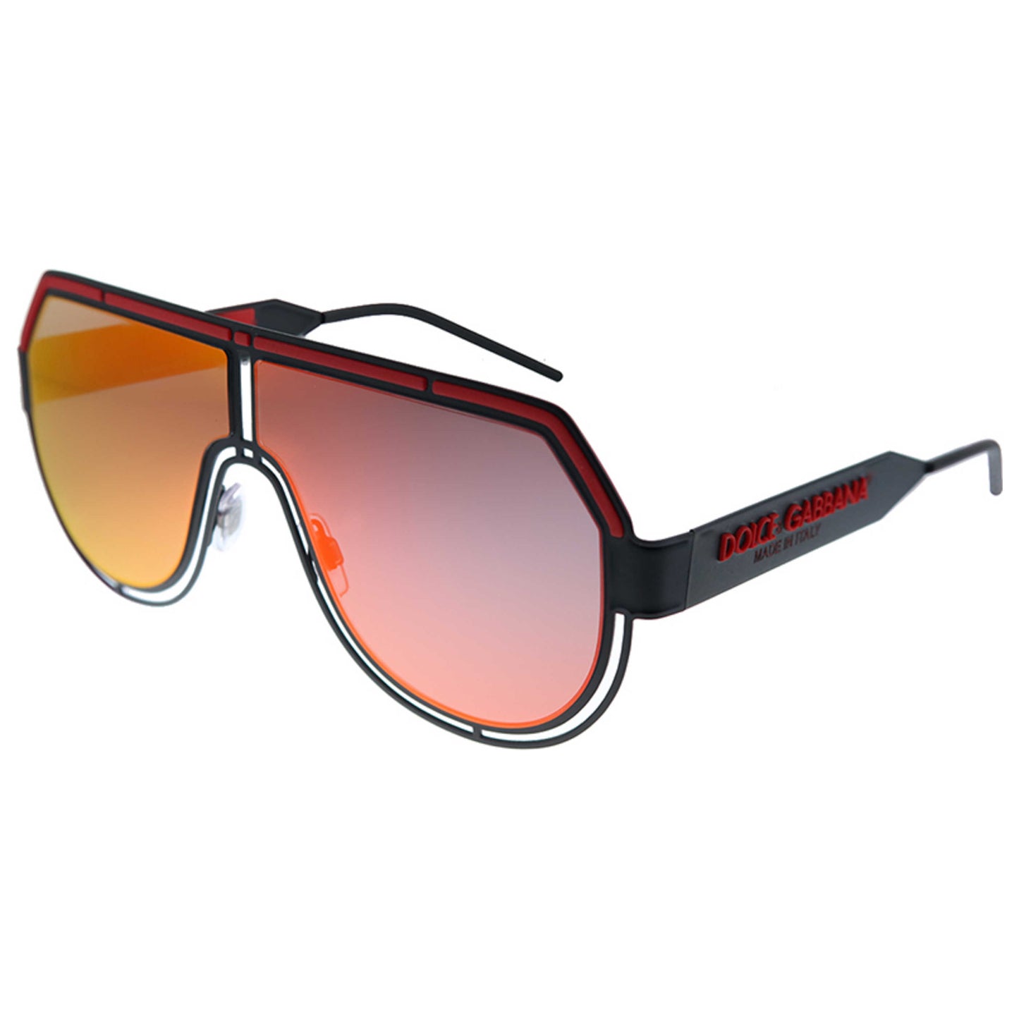 Front view of Dolce & Gabbana Fashion Unisex Sunglasses DG-2231-11066Q