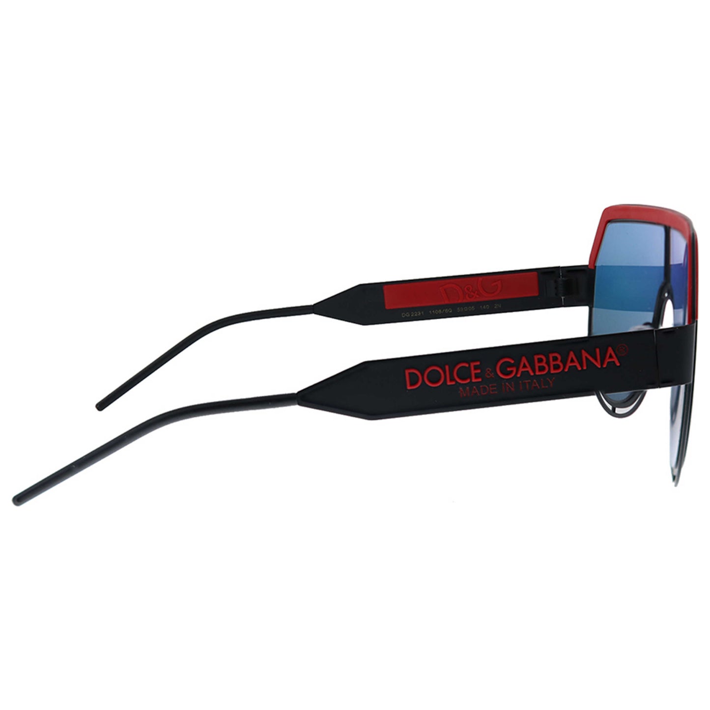 Dolce & Gabbana Fashion Unisex Sunglasses DG-2231-11066Q - Image #4